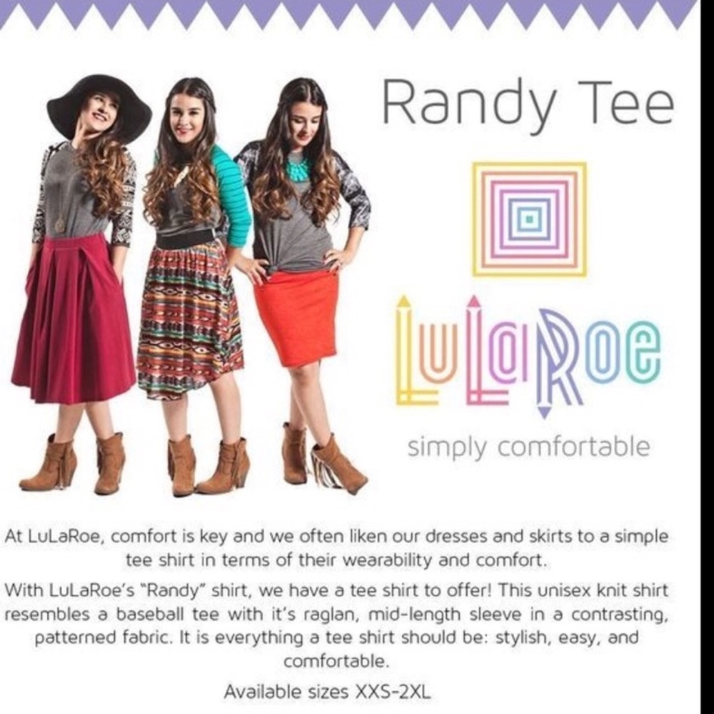 CLASSY CASUAL TEE by RANDY - Picture 4 of 7